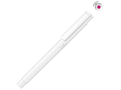 Капиллярная ручка в корпусе из переработанного материала rPET RECYCLED PET PEN PRO FL (Белый)
