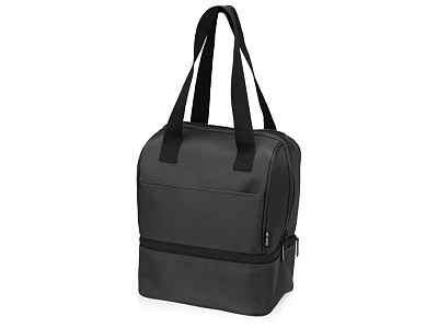 Сумка-холодильник Cool с 2-мя изолированными отделениями (Тёмно-серый)