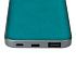 Внешний аккумулятор Ин Велюр (In Velour) 10000 mAh, бирюзовый - Фото 3