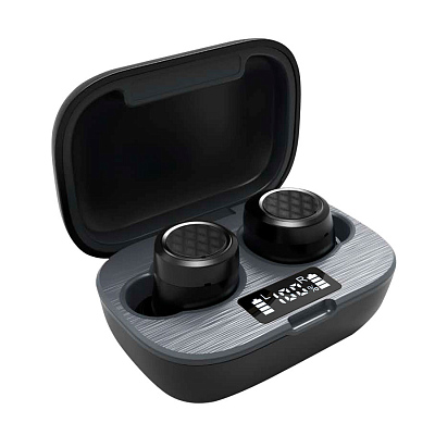 Беспроводные наушники Accesstyle Saffron TWS, черный (Чёрный)