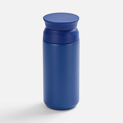 Термостакан Bau с ситечком  (Синий)