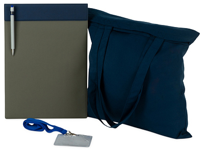 Набор для конференций Conferencier (Синий нэйви)