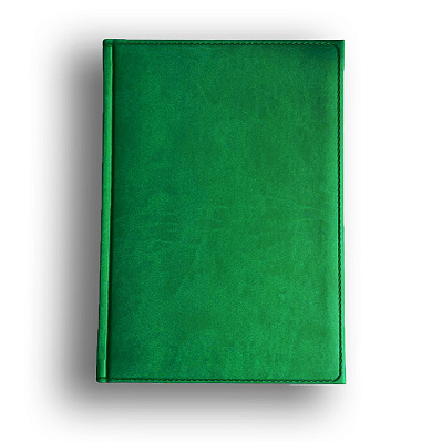 Ежедневник Print (Зеленый)