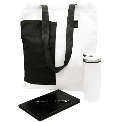 Подарочный набор РИТМ, черный (Чёрный)