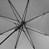 Зонт-трость Фантом (Phantom), серый - Фото 7