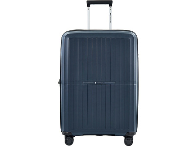 Чемодан 4-х колесный SANTIAGO, 76л (Тёмно-синий)