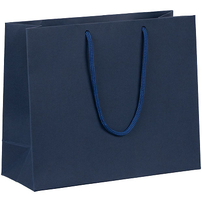 Пакет бумажный Ample Plus S  (Синий)
