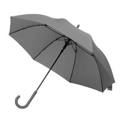 Зонт-трость Фантом (Phantom)  (Серый)