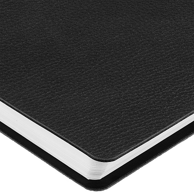 Ежедневник Strep Front на заказ, недатированный, черный