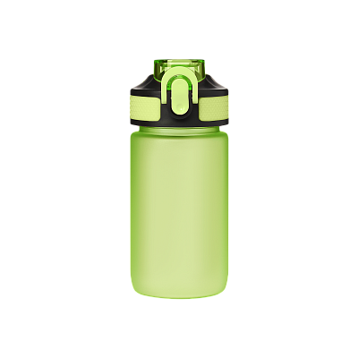 Бутылка для воды Flip mini, салатовая (Зеленый)