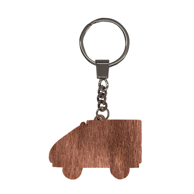 Брелок Скорая помощь (белый с синим)