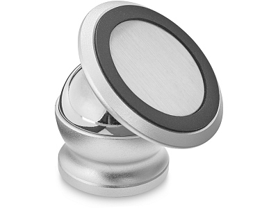 Магнитный держатель телефона Mount (Серебристый)