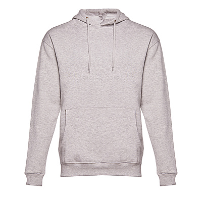 Толстовка с капюшоном унисекс PHOENIX 320  (Серый меланж)