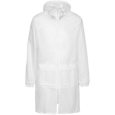 Дождевик Rainman Zip Pro, оранжевый неон (Белый) Дождевик Rainman Zip Pro, оранжевый неон (Белый)