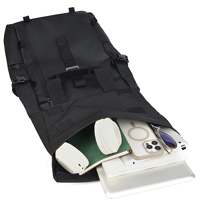 Рюкзак PARKER, Чёрный