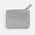 Картхолдер на молнии Unison, серый - Фото 3