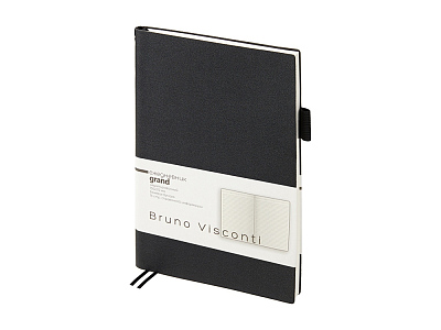 Ежедневник недатированный А5 Grand (Чёрный)
