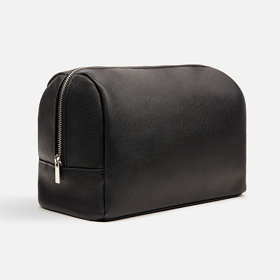 Косметичка Bermond, черная (Чёрный)