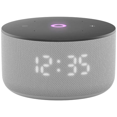 Умная колонка «Яндекс Станция Мини 3», серая (Серый)