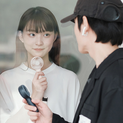 Портативный вентилятор Solove F6 Fan, белый