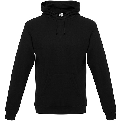 Толстовка ID.003 ярко-синяя (Чёрный)