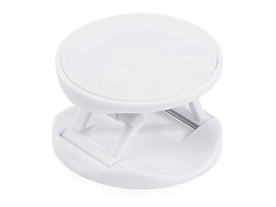 Держатель для телефона с отверстием для пальца Pop Flex (Белый)