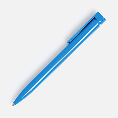 Ручка шариковая Liberty Polished, голубая