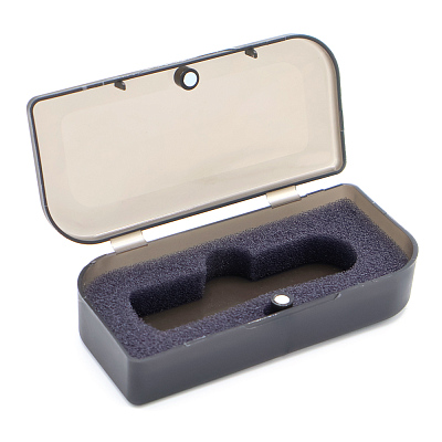 Флешка Shape с покрытием Софт Тач в футляре, зеленый