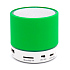 Беспроводная Bluetooth колонка Attilan (BLTS01), зелёная - Фото 2