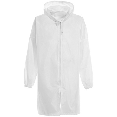 Дождевик Rainman Zip, оранжевый неон (Белый)