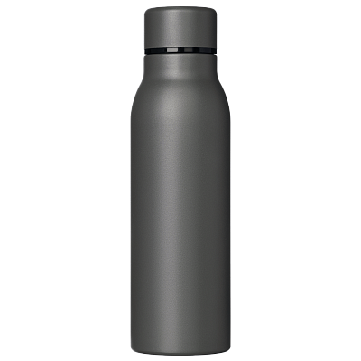 Термобутылка вакуумная герметичная Sorento, серая (Серый)