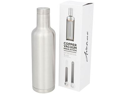 Вакуумная бутылка Pinto (Серебристый)