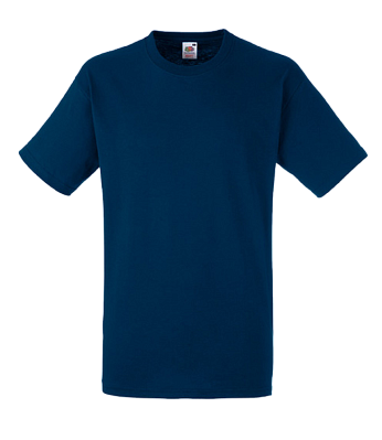Футболка FOTL Heavy Cotton T (Тёмно-синий)