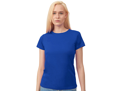 Футболка спортивная Verona женская (Классический синий)