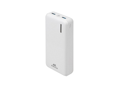 Внешний аккумулятор с дисплеем и быстрой зарядкой QC/PD VA2572, 20000 mAh (Белый)