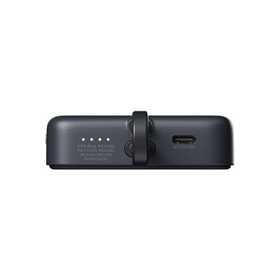 Беспроводной магнитный ПЗУ Xiaomi 33W Magnetic Power Bank 10000mAh (Integrated Cable), темно-серый