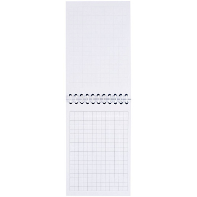 Блокнот Dali Mini в клетку, черный