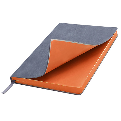 Ежедневник A5 недатированный Carisma в мягком переплёте  (Оранжевый)