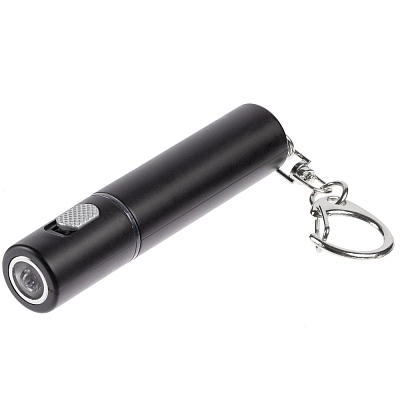 Брелок-фонарик Slide Ray, ver.2, черный (Чёрный)