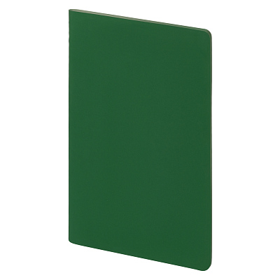 Блокнот Альфа Слим (Alpha slim), зеленый