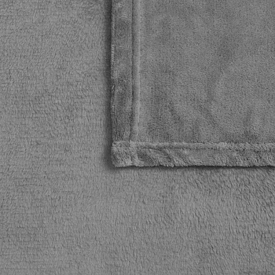 Плед Plush, серый