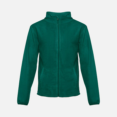 Куртка флисовая мужская Helsinki, серая (Зеленый)