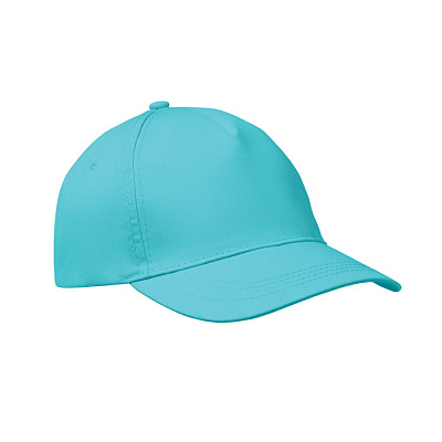 5 panel baseball cap (Бирюзовый)