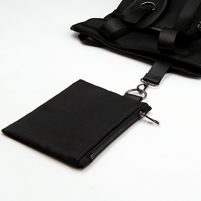 Шоппер Superbag Pocket (черный)