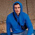 Толстовка без начеса LIGHTWEIGHT HOODED SWEAT 240 - Фото 3