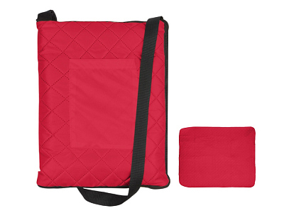 Плед для пикника Ridge 115 х 140 см (Красный)