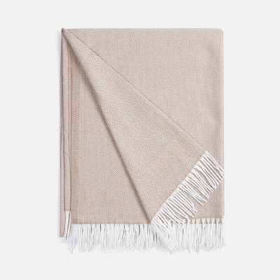 Плед «Гирвас»  (Бежевый)