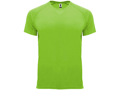 Спортивная футболка Bahrain мужская (Лаймовый)