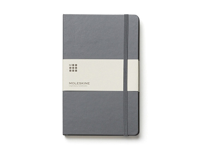 Записная книжка А6 (Pocket) Classic (в линейку) (Серый)