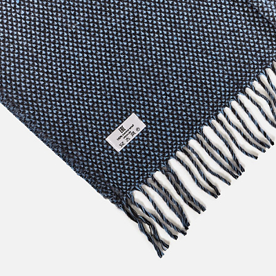 Плед Deepak, синий